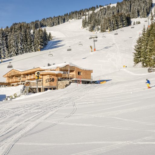 Alm für Skifahrer in Saalbach-Hinterglemm