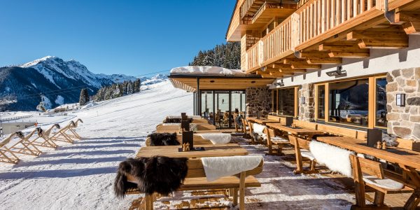Sonnenterasse in Saalbach-Hinterglemm