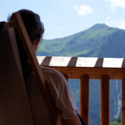 Alm mit Ausblick